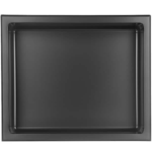 Wall Niche Stainless Steel NI126 Black 