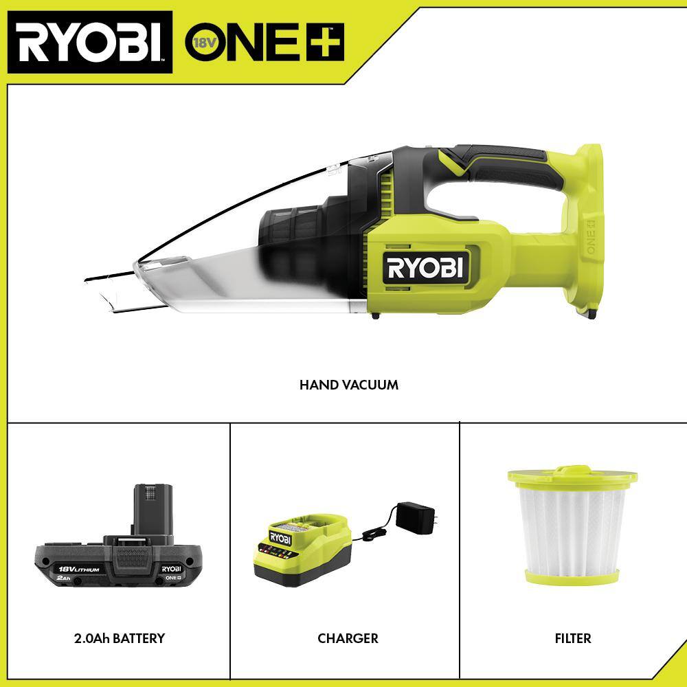 ONE+ Cordless Handheld Vacuum Kit - rated 4.4285 stars from 2567 reviews