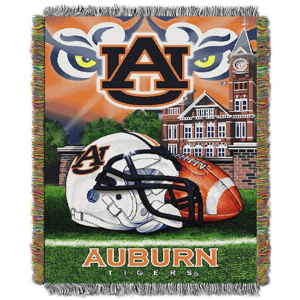 Auburn University Polyester Throw Blanket