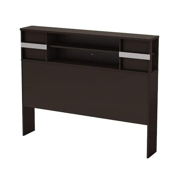 South Shore Step One Chocolate Full Headboard