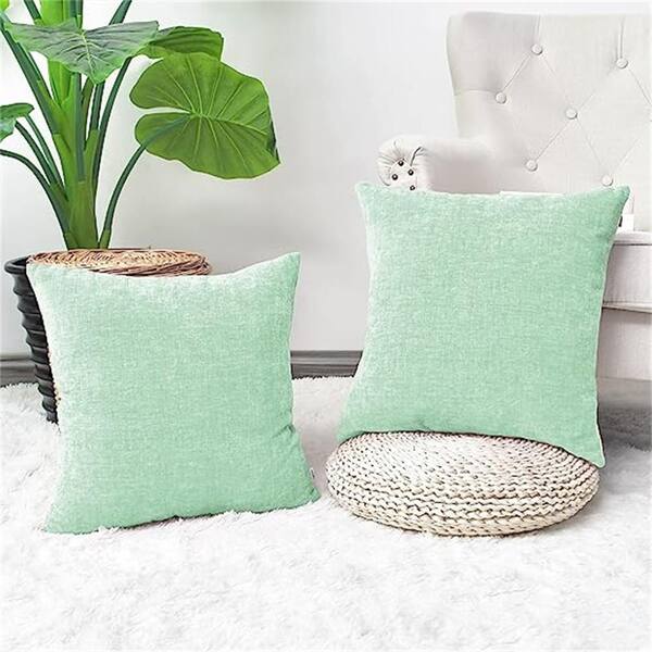Sofa Jade Green Cushion Covers Windsor Jade Washable Woven Throw