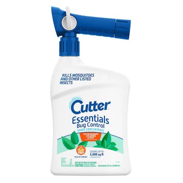 Cutter Essentials Bug Control 32 oz. Ready-To-Spray Mosquito Killer