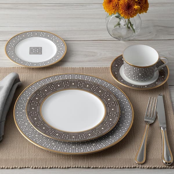 Noritake Infinity Bronze 5-Piece (Bronze) Bone China Place Setting