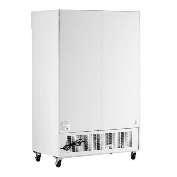 Cooler Depot 18 cu. ft. Commercial Slim Narrow Upright Display Refrigerator  2-Glass Door Beverage Cooler in Black dxxlgs-650w - The Home Depot