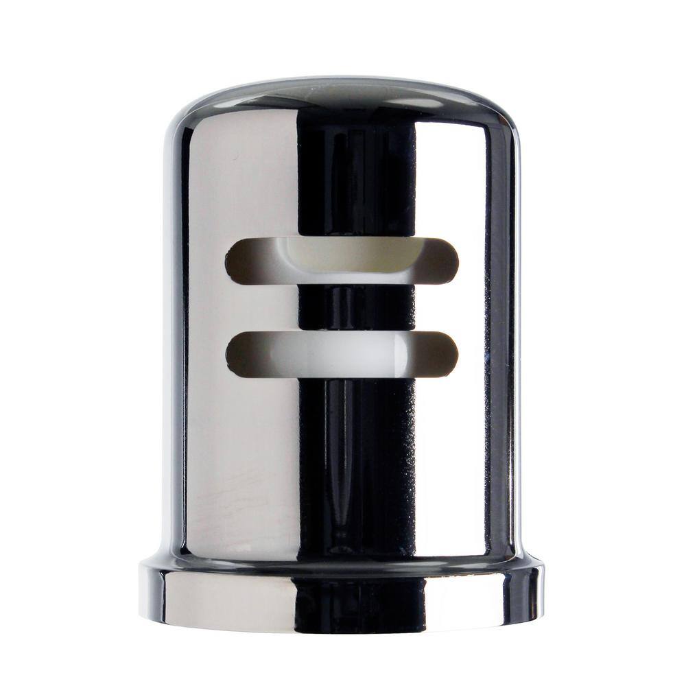 Westbrass 13/4 in. x 23/4 in. Solid Brass Air Gap Cap Only, Skirted