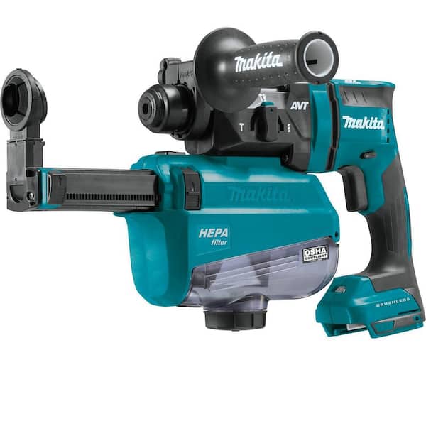 Makita 18-Volt X2 LXT Lithium-Ion Brushless Cordless 1/2 Gal. HEPA Filter Backpack/Compact Vacuum Cleaner, AWS Capable