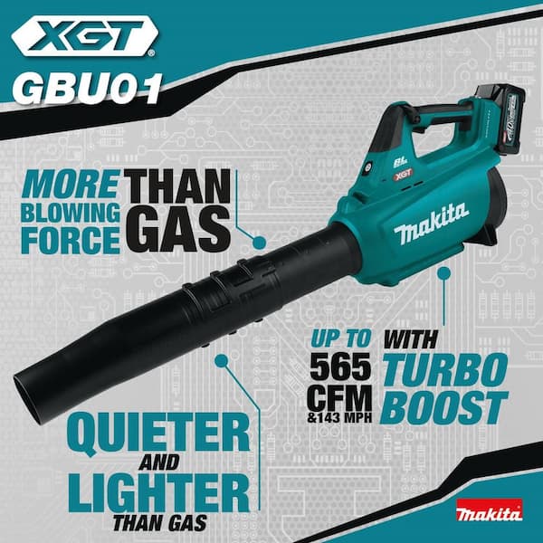 XGT 40V Max Brushless Cordless Leaf Blower (Tool Only)