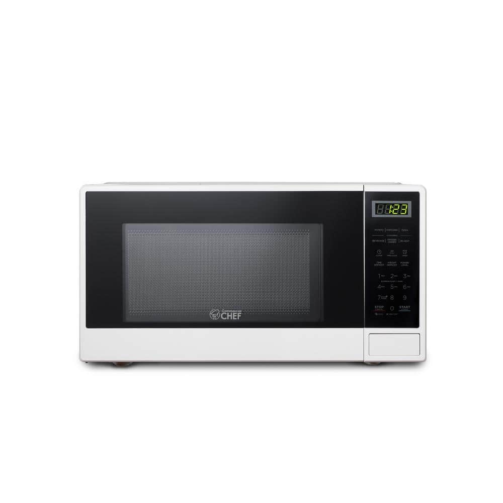 Impecca 21-in. Width 1.1 cu.ft. in White with Kitchen Timer 1000