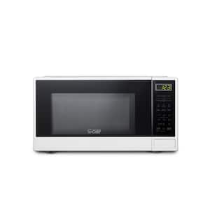 1.1 cu. ft. Countertop Microwave White