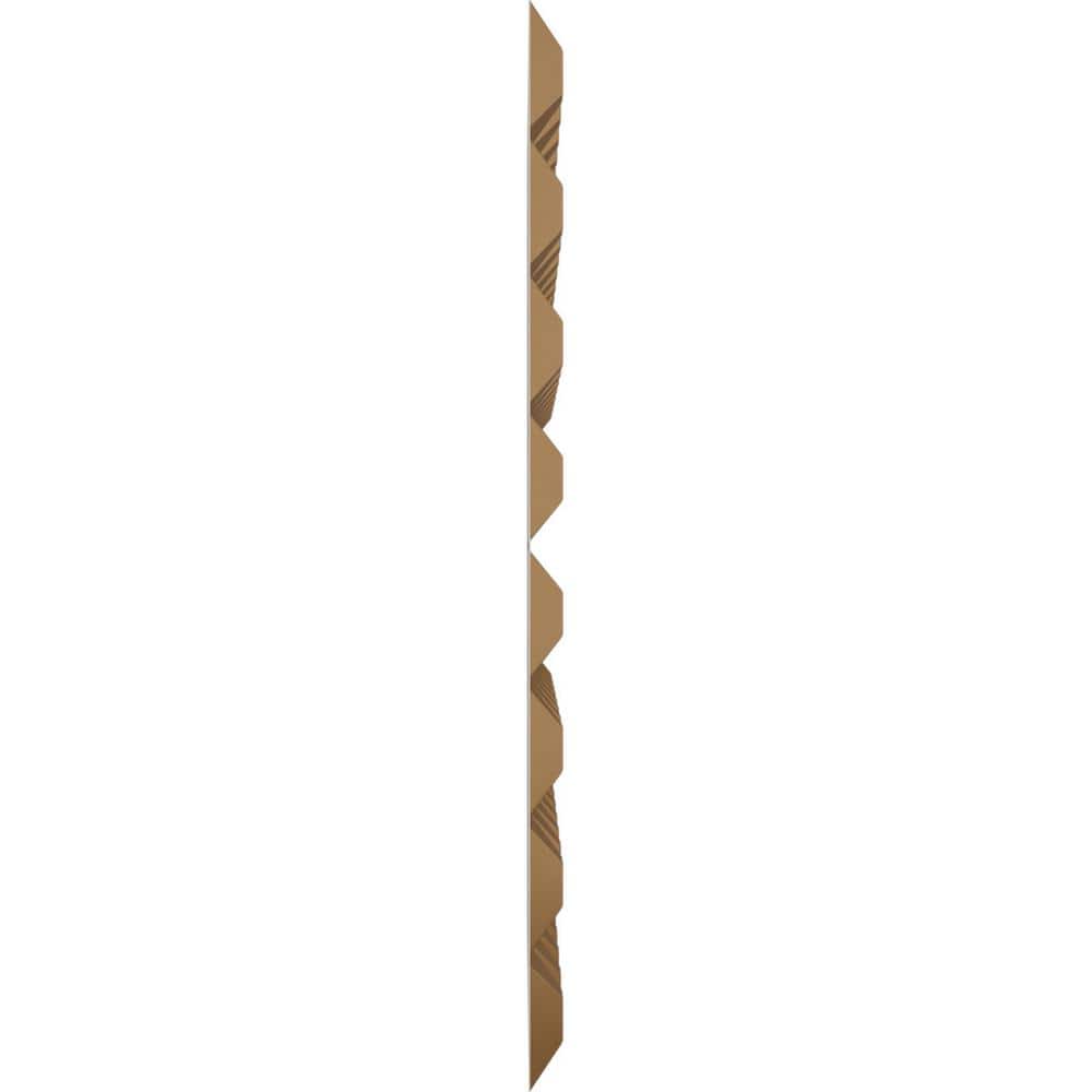 Bradford Bright Coat Gold Textured 3D PVC Wall Panel