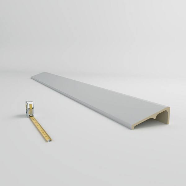 Ekena Millwork Blair 7.875 in. D x 7.875 in. W x 94.5 in. L Polyurethane Crown Moulding