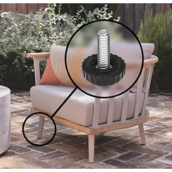 Gorilla Floor Protection Gorilla Outdoor Threaded Nylon Chair Gorilla Floor Protection Gorilla Outdoor Threaded Nylon Chair
