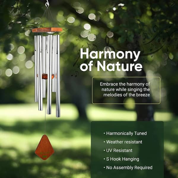 Nature's Melody Premiere Grande Tunes Wind Chimes 36 in