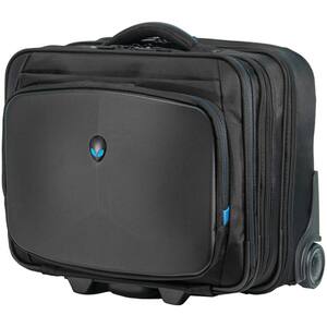 Alienware Vindicator 2.0 13 in. x 17.3 in. Black Rolling Notebook Laptop Bag Case