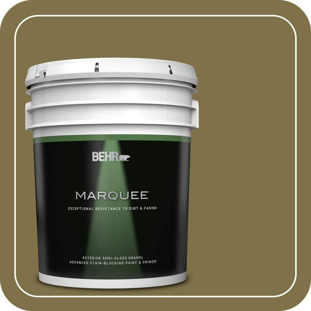 5 gal. #S330-7 Olive Shade Semi-Gloss Enamel Exterior Paint & Primer price history on PriceWatchPro