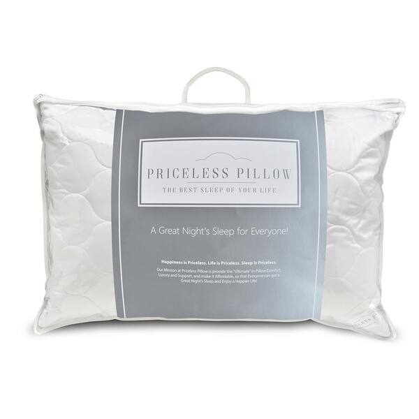 Priceless Home Tencel Soft Advanced Quality Queen Bed Pillow (2-Pack)
