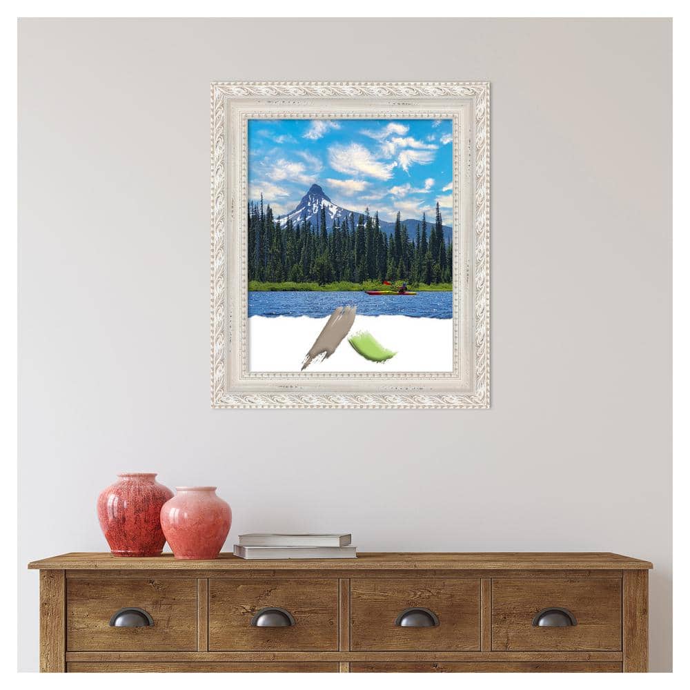 Opera Off White 18"x22" Wood Picture Frame