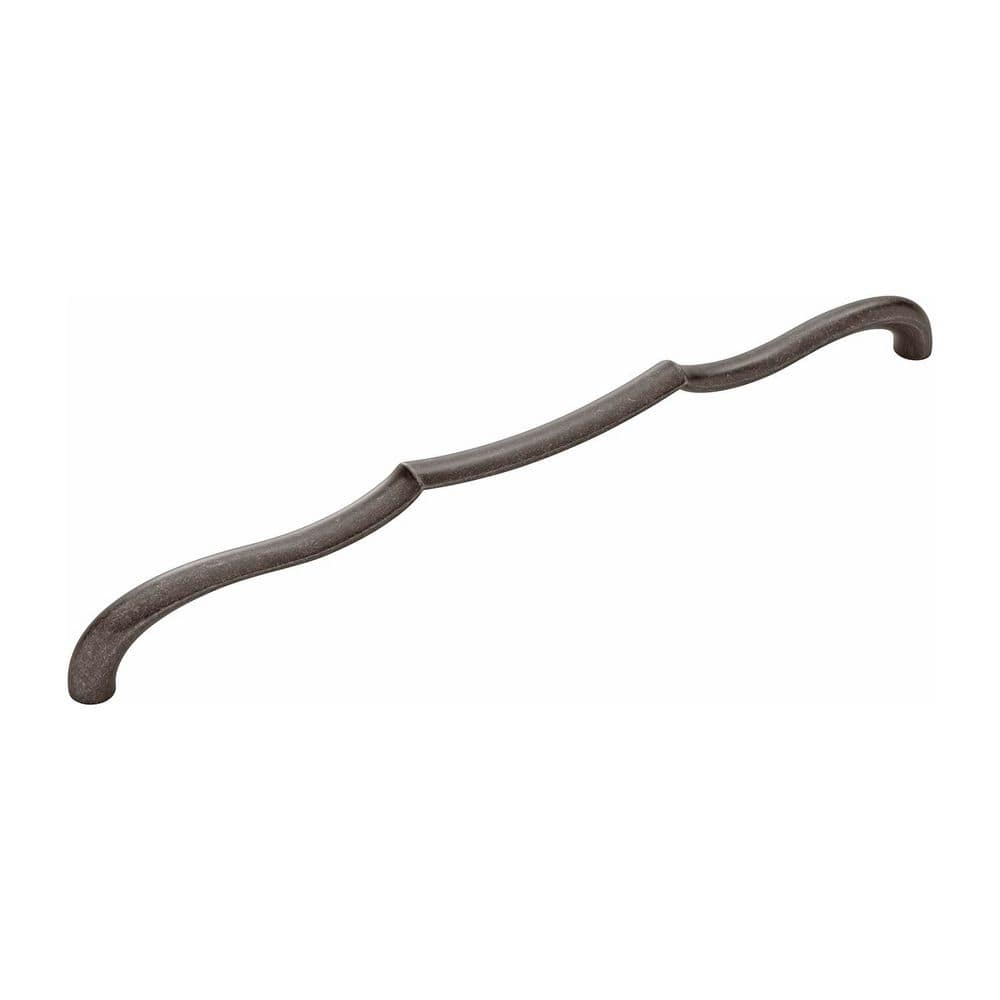 Trellis Collection Pull 12 in. Center to Center Black Nickel Vibed Finish price history on PriceWatchPro