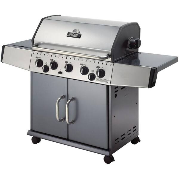 Broil-Mate 5-Burner Stainless Steel Propane Gas Grill-DISCONTINUED