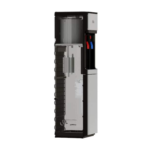 Matte Black Top Load Water Dispenser