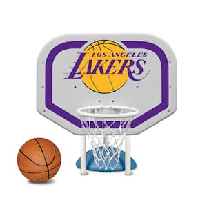 Los Angeles Lakers NBA Pro Rebounder Swimming Pool Basketball Game
