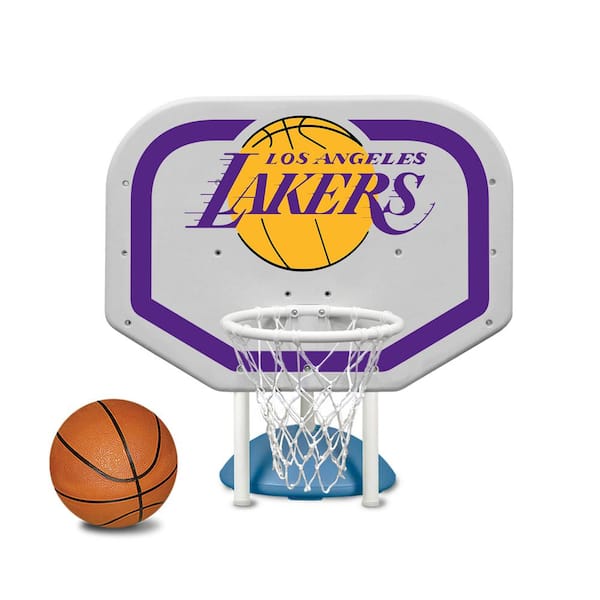 Poolmaster Los Angeles Lakers NBA Pro Rebounder Swimming Pool Basketball Game