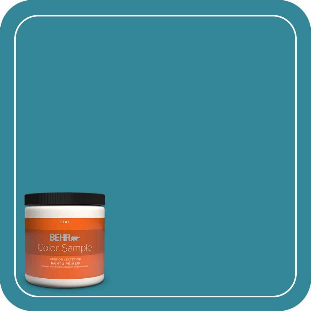 8 oz. #M470-6 Precious Stone Flat Interior/Exterior Paint & Primer Color Sample price history on PriceWatchPro