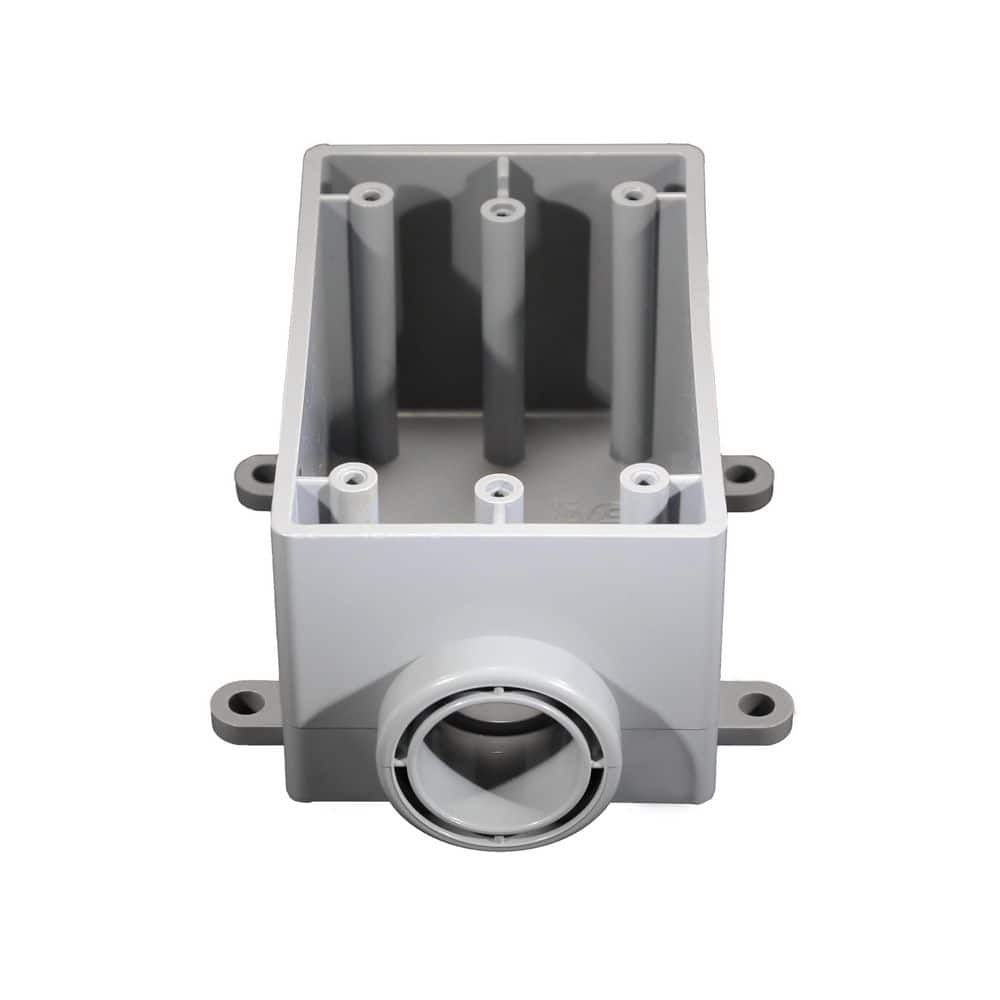 .75 in. 1-Gang 22.5 cu. in. PVC FSE Three Quarters Box Conduit Fitting for  PVC Conduits price history on PriceWatchPro