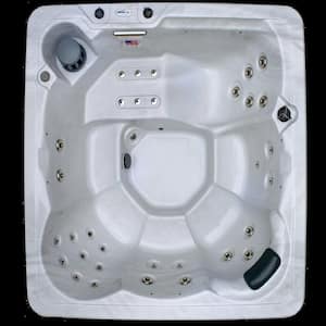 6 Person 34 Jet Spa with Stainless Jets and 110V GFCI Cord Included
