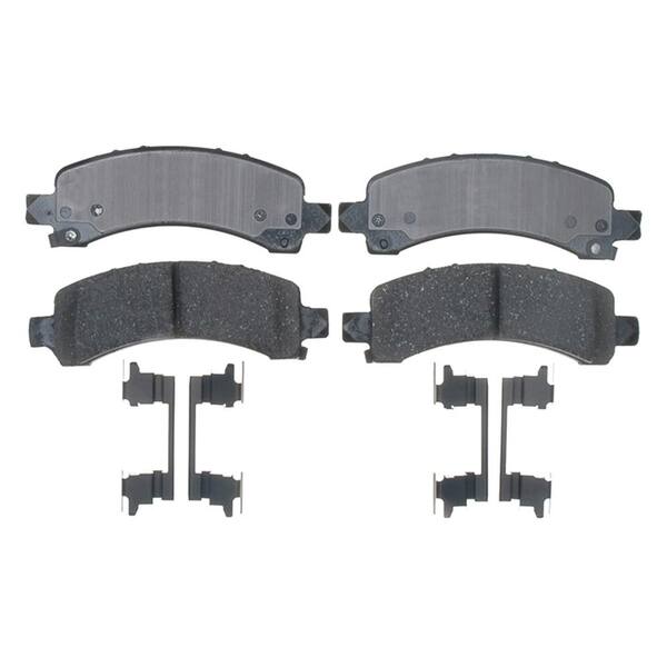 ACDelco Ceramic Disc Brake Pad - Rear