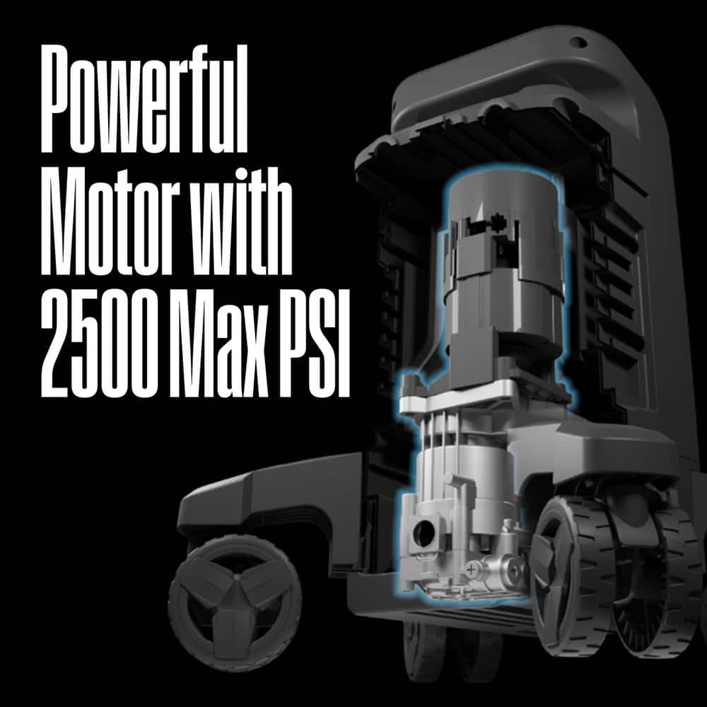 Westinghouse 2500 PSI Blue and Black Electric Pressure Washer