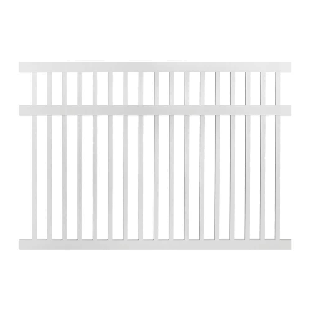 Neptune 5 ft. H x 6 ft. W White Vinyl Pool Fence Panel price history on PriceWatchPro