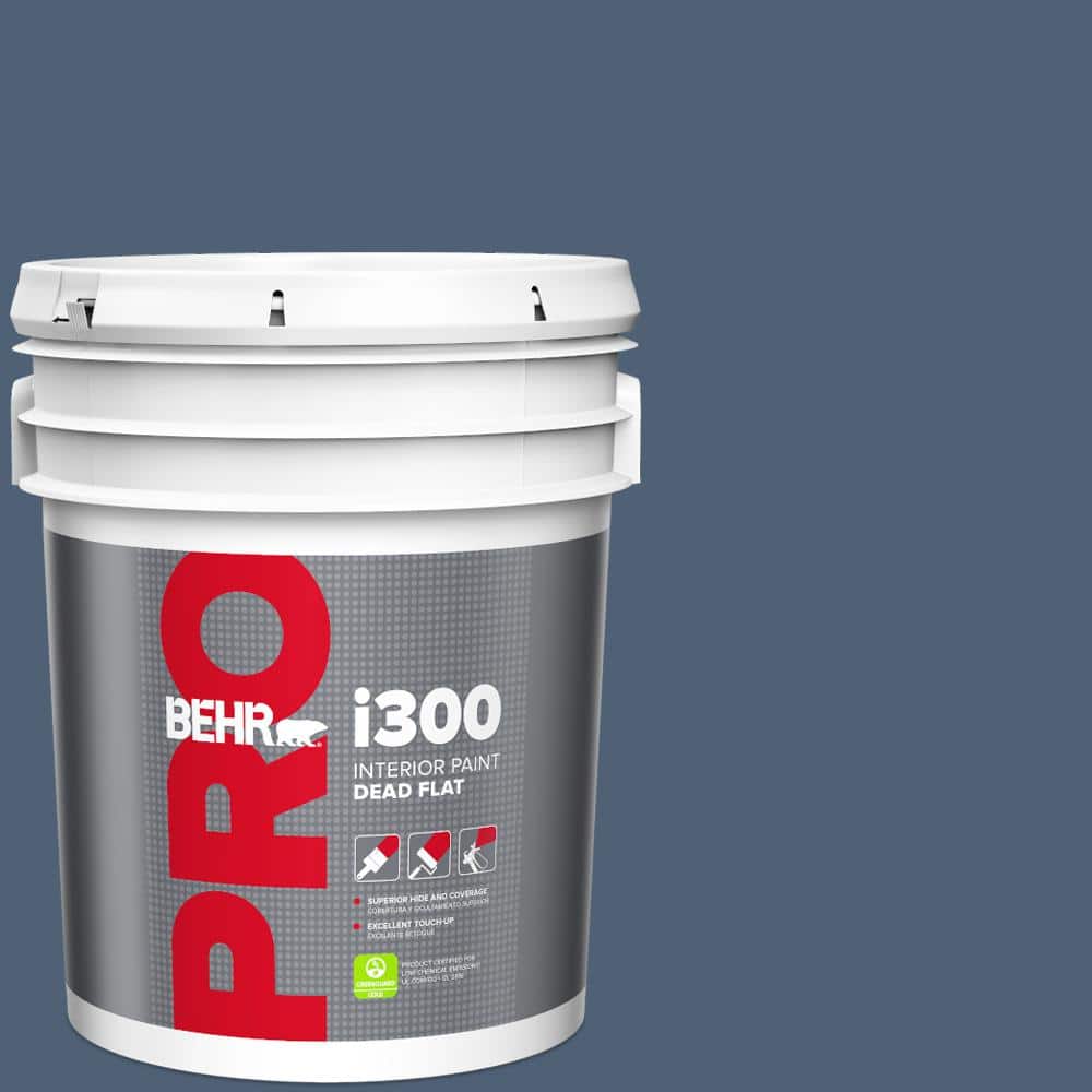 5 gal. #BIC-52 Loyalty Dead Flat Interior Paint price history on PriceWatchPro