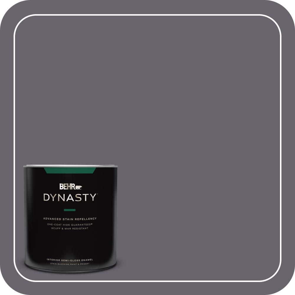 1 qt. #N550-6 Alter Ego Semi-Gloss Enamel Interior Stain-Blocking Paint and Primer price history on PriceWatchPro