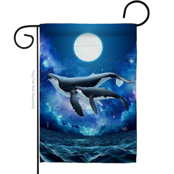 Flag, Dolphins Fish Flags 5ft x 3ft with Eyelets Fade Resistant