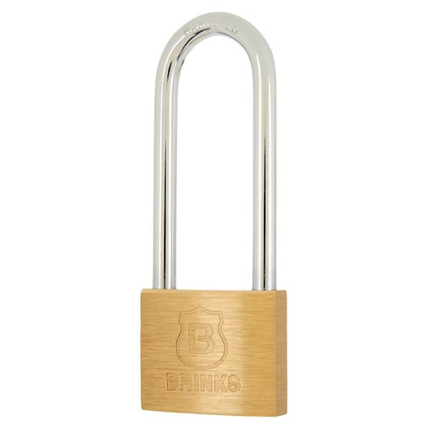 Guliffen Solid Brass Lock and Key,Pad Lock with 1-9/16 in. (40 mm) Wide  Lock Body, 2-1/2 in. Long Sh…See more Guliffen Solid Brass Lock and Key,Pad