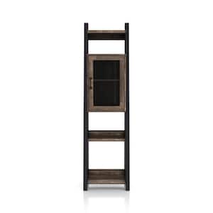 Korest Reclaimed Oak 2-Shelf Tower Cabinet
