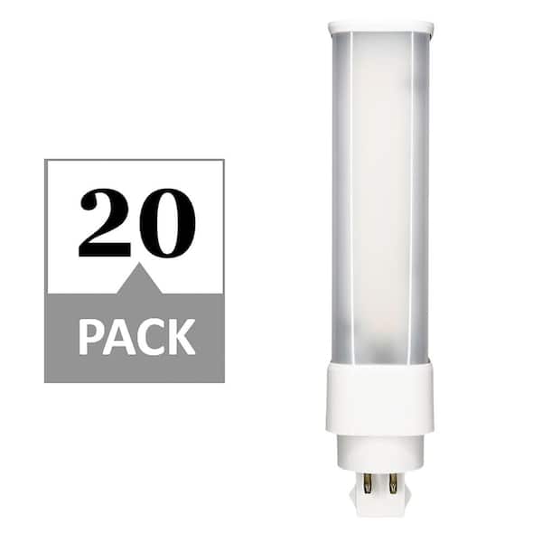 Simply Conserve 18-Watt Equivalent CFLNI Horizontal G24Q PL LED Light Bulb in Daylight (20-Pack)