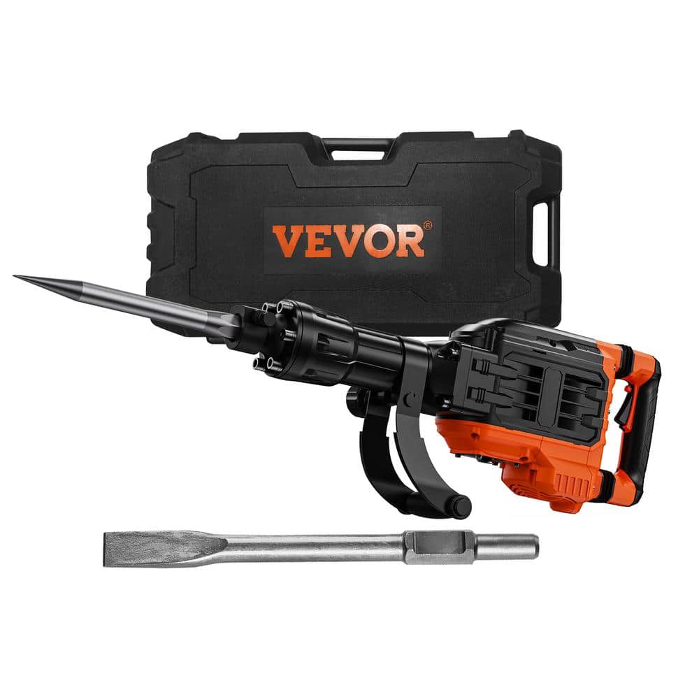 VEVOR Demolition Jack Hammer, 29 .72 in. x 6.5 in. 3500-Watt