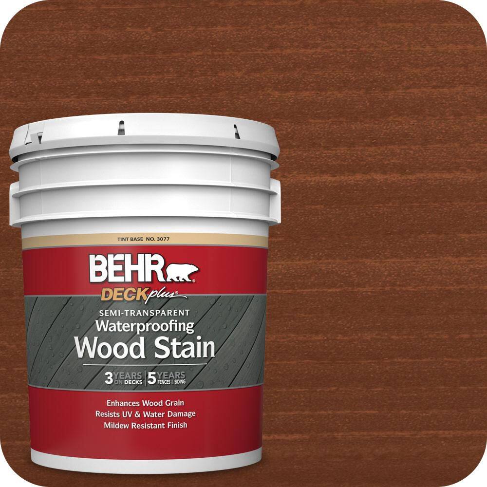 5 gal. #ST-142 Cappuccino Semi-Transparent Waterproofing Exterior Wood Stain price history on PriceWatchPro