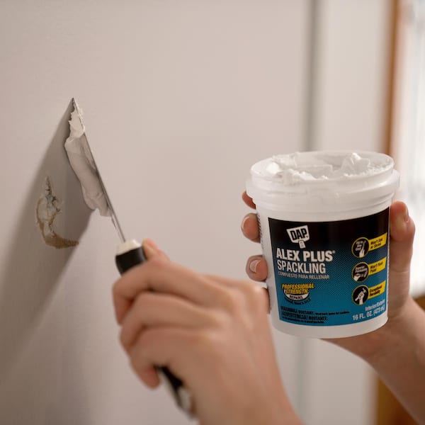 DAP Alex Plus 128 oz. High Performance Spackling Paste (2