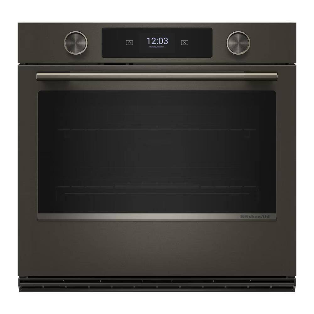 30 in. Smart Single Electric Wall Oven with Intelligent Cooking Camera in Black Ore price history on PriceWatchPro