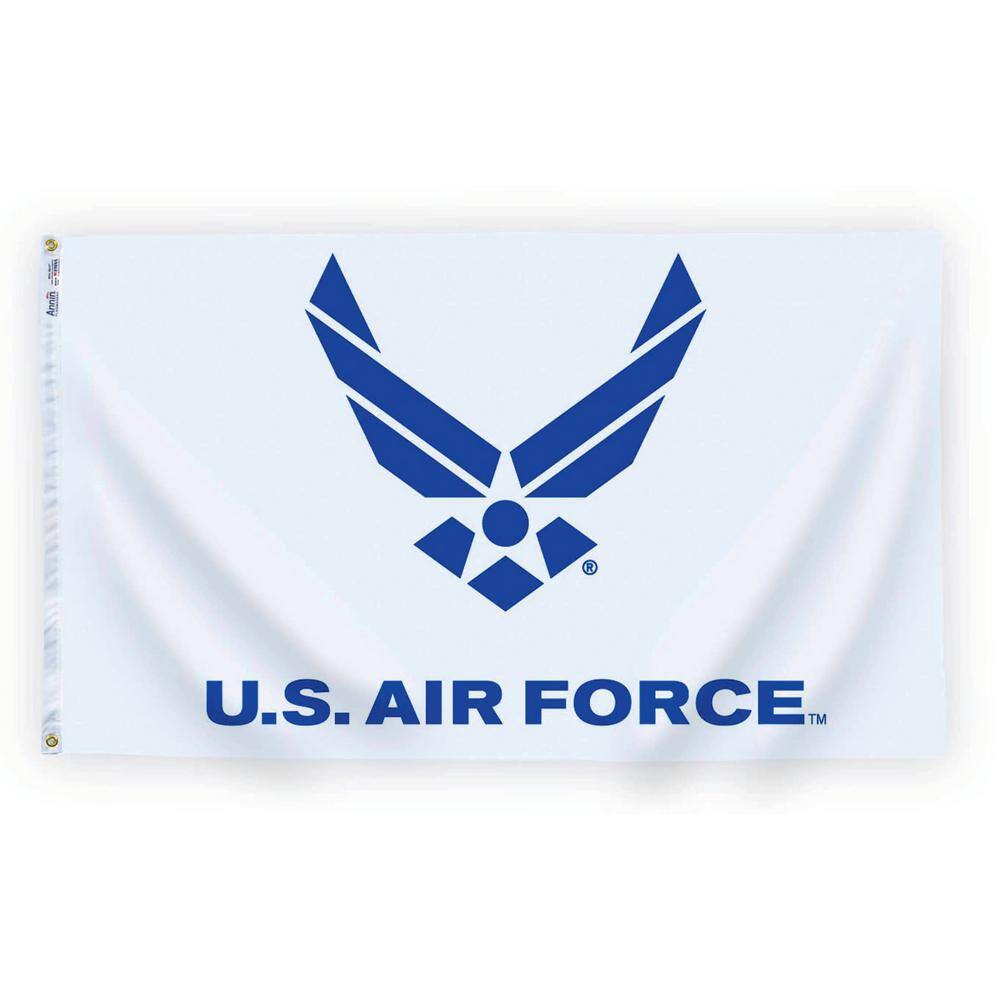 Annin Flagmakers 3 ft. x 5 ft. U.S. Air Force Blue Wings Logo Armed ...