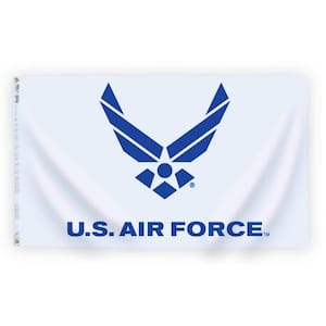 3 ft. x 5 ft. U.S. Air Force Blue Wings Logo Armed Forces Flag