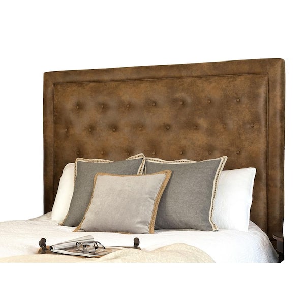 Leffler Home Eden 80 in. W Bomber Jacket Upholstered King Headboard