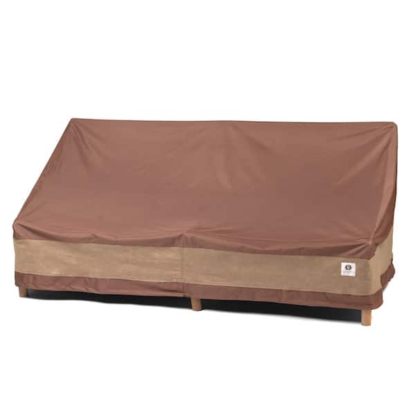 Classic Accessories Duck Covers Ultimate 54 in. W Patio Loveseat Cover
