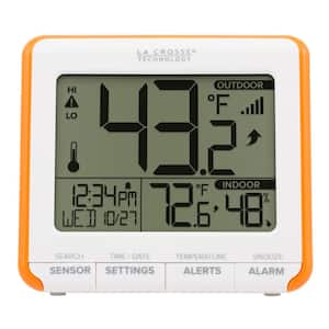 La Crosse Technology Wireless Wi-Fi Professional Weather Center  328-10618-INT - The Home Depot