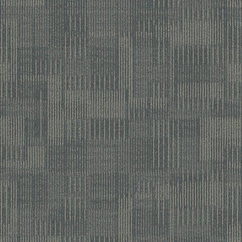 Royce - Juncture - Blue Commercial/Residential 24 x 24 in. Glue-Down Carpet Tile Square (72 sq. ft.) price history on PriceWatchPro