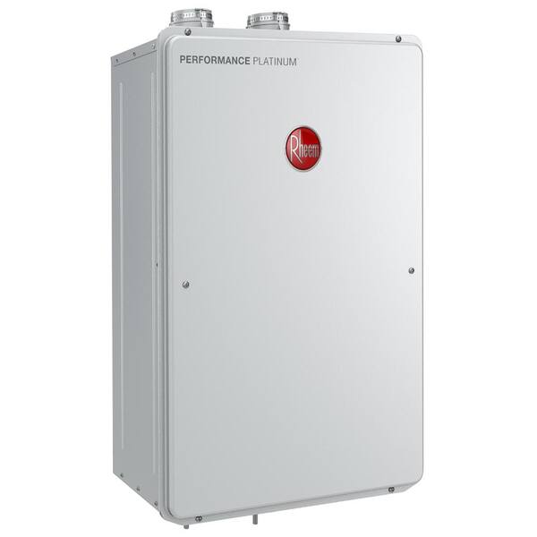 Rheem Performance Platinum 8.4 GPM Natural Gas High Efficiency Indoor Tankless  Water Heater ECOH160DVLN-2 - The Home Depot
