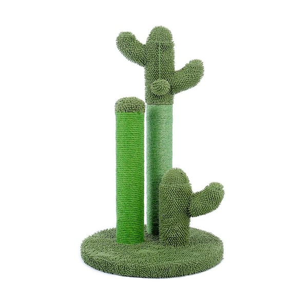 23 in. Oasis Series Lovely Cactus Cat Scratcher